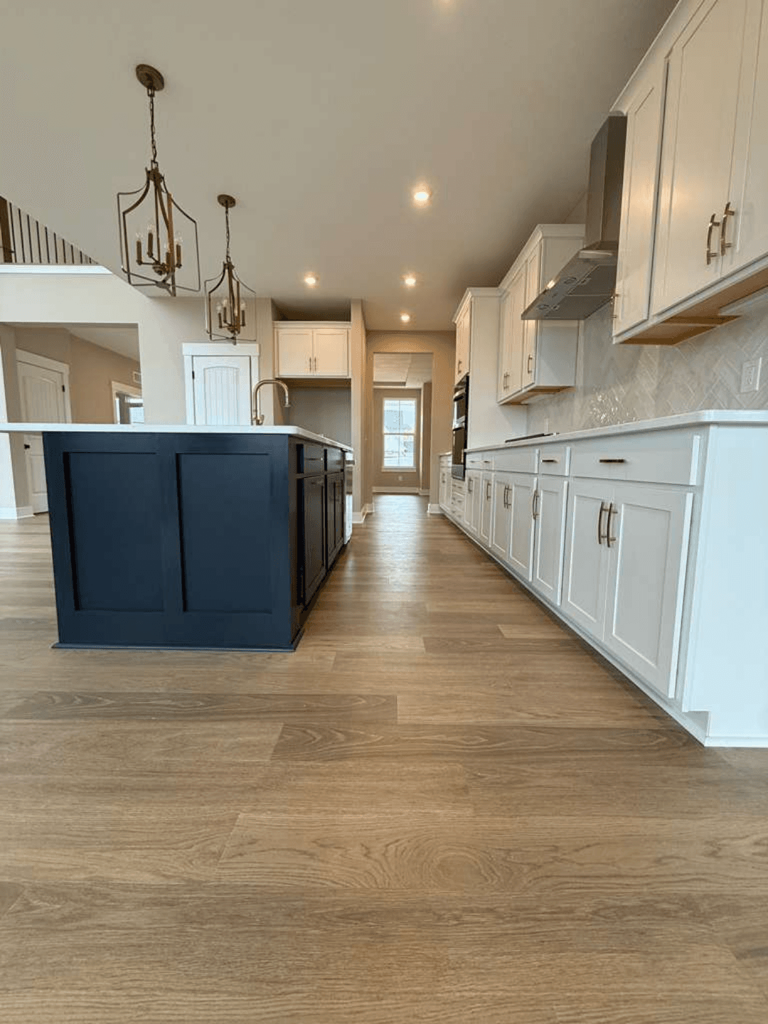 New Construction — Premium Hardwood