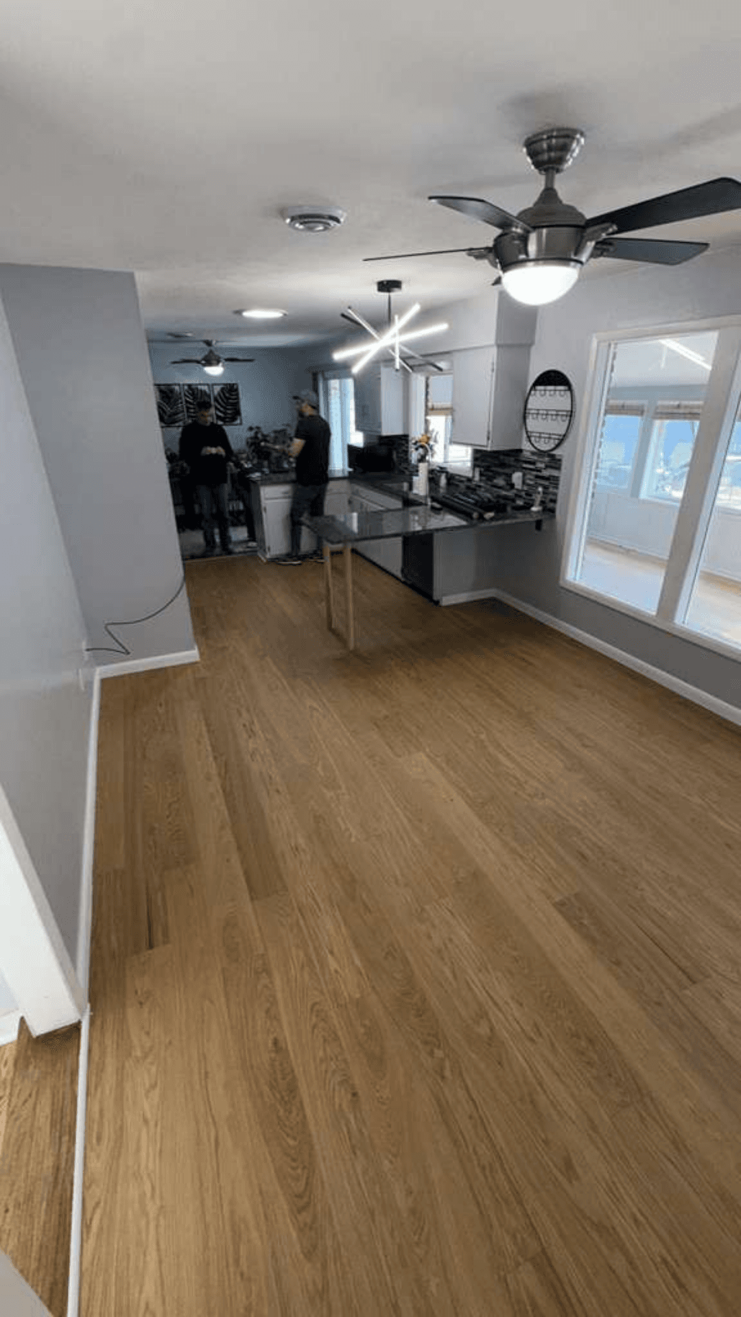 Full First Floor — Luxury Vinyl Plank