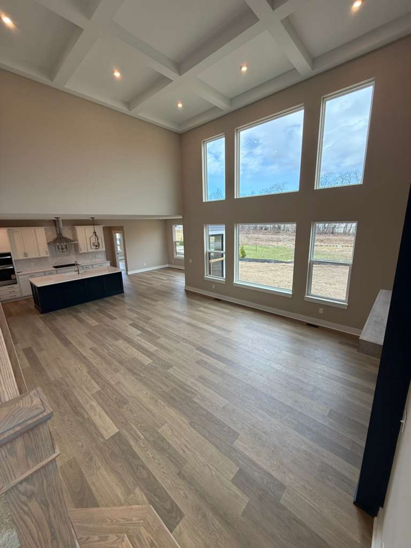 Premium Hardwood – New Construction