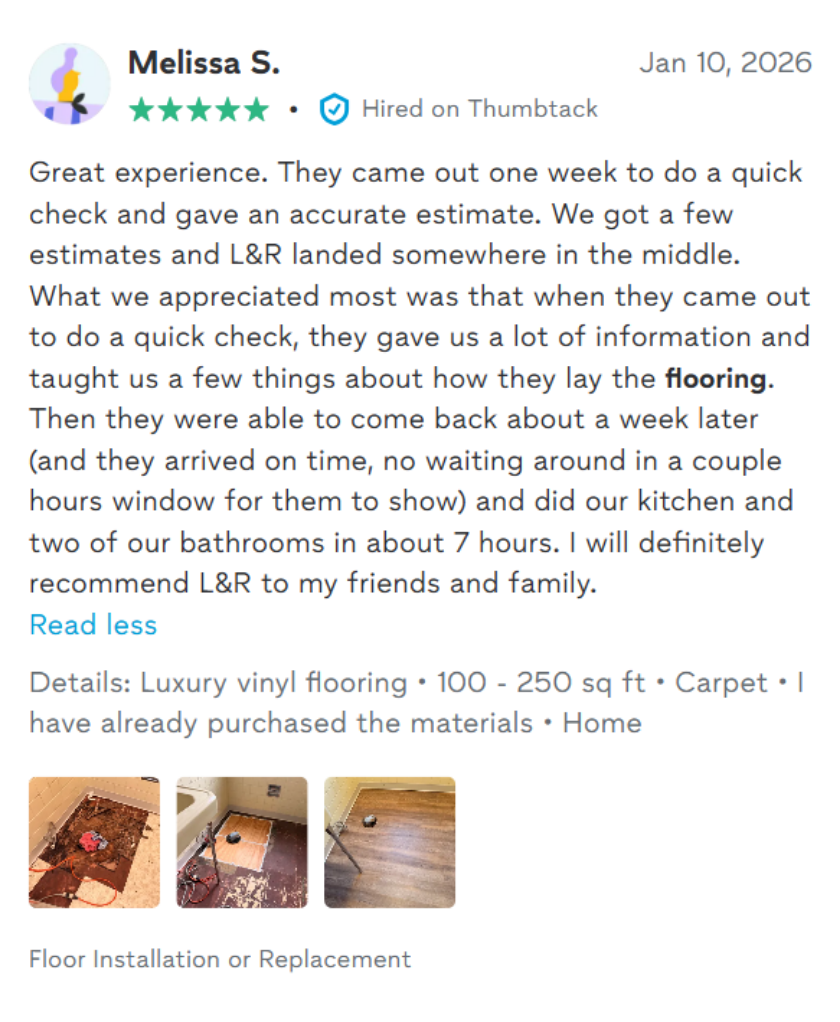 Melissa S. — verified review